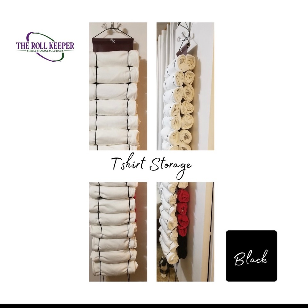 Roll Keeper - Closet Organizer